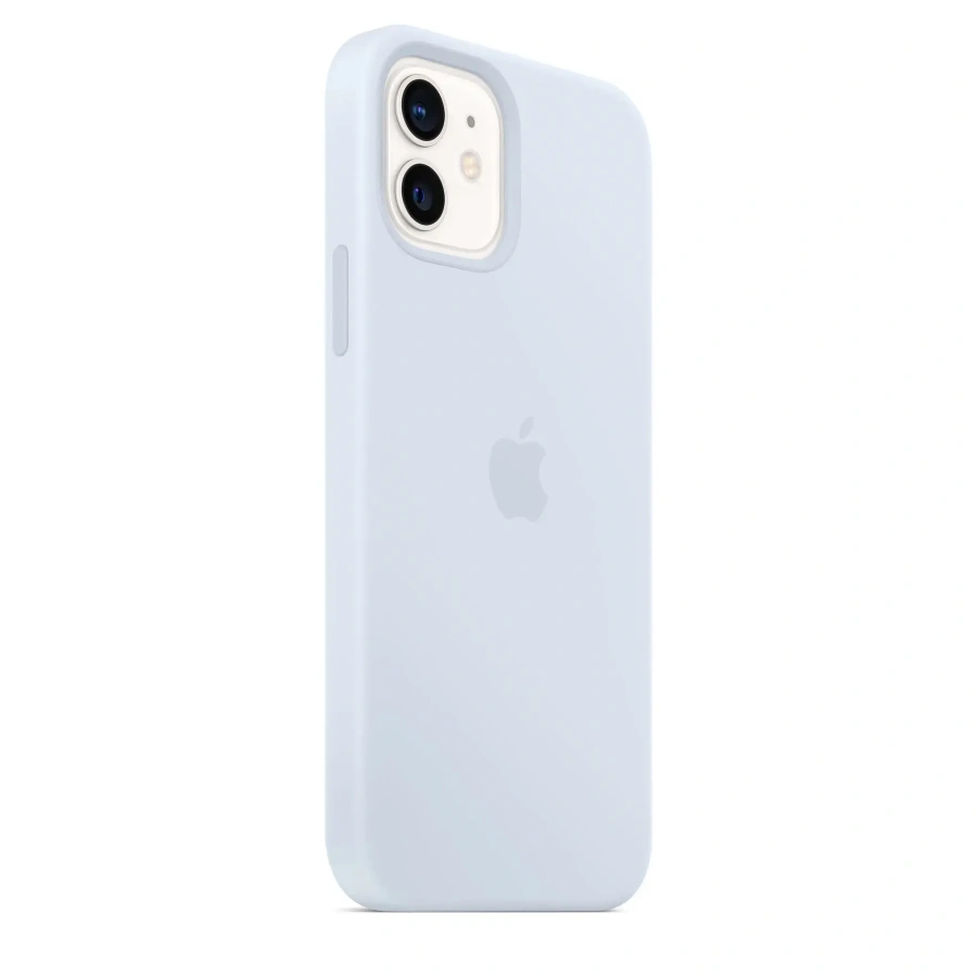 Чохол Apple iPhone 12 | 12 Pro Silicone Case with MagSafe Lux Copy - Cloud Blue (MKTT3)